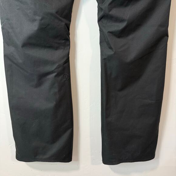 Volcom Men's Snow Ski Pants Waterproof Insulated Black Large Mountain Winter - Picture 7 of 11